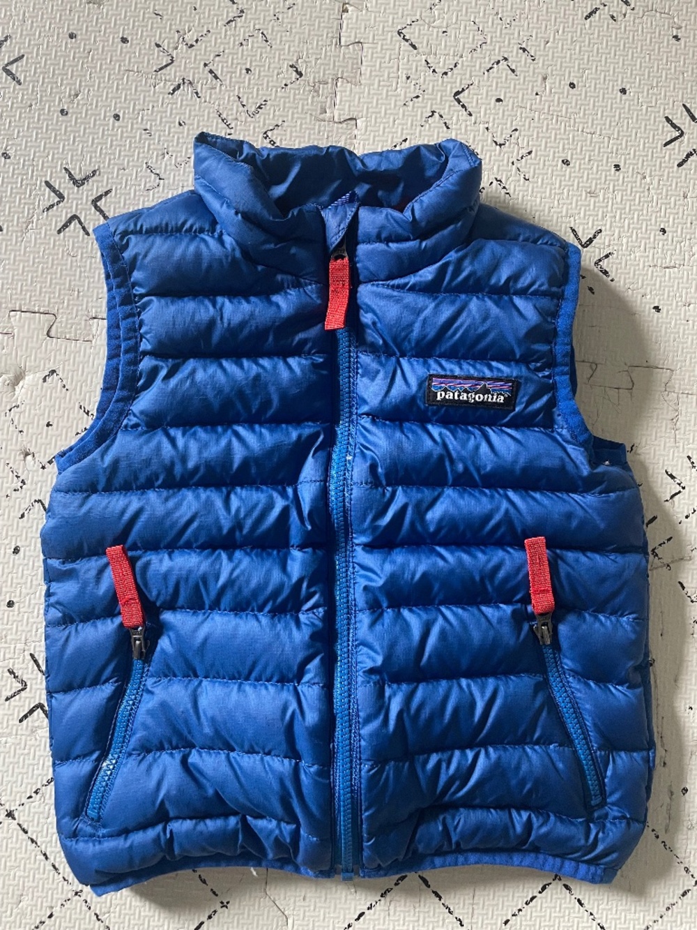 Toddler Patagonia vest down 2T